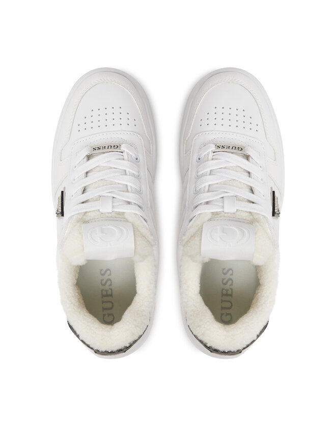 Guess Αθλητικά Guess Terria2 FLFTRR ELE12 Λευκό