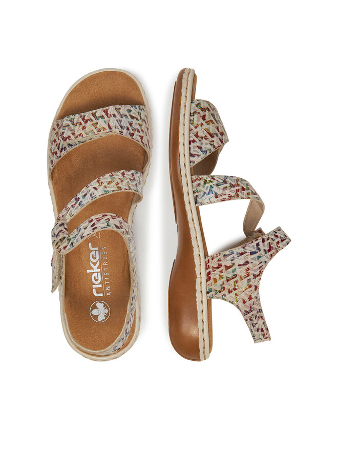 Rieker Sandalen Rieker 659C7-94 Beige