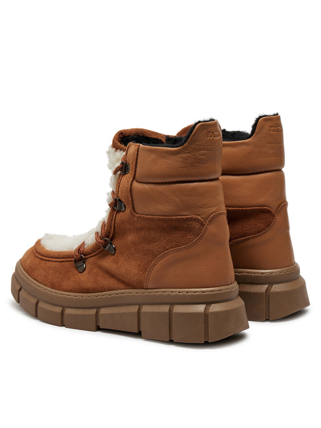 Piazza Schnürstiefeletten Piazza 990503 Braun