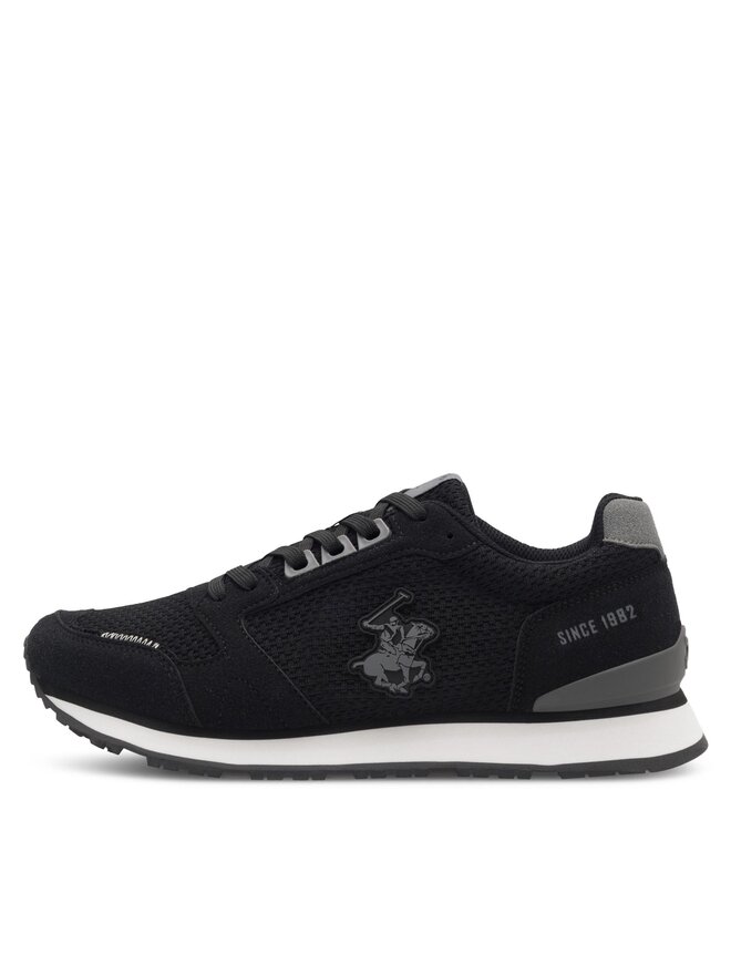 Beverly Hills Polo Club Sneakers Beverly Hills Polo Club PATCH-01 Negru