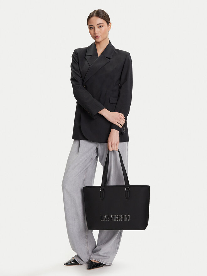 LOVE MOSCHINO Сумка LOVE MOSCHINO JC4190PP1NKD000B Чорний