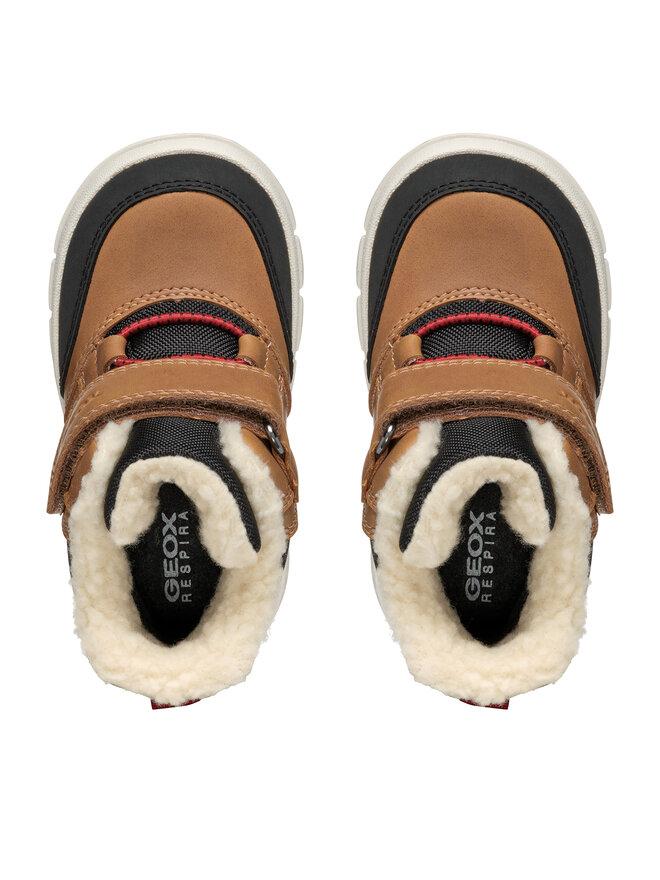 Geox Botas altas Geox B Willaboom Boy B Ab B365BC 0ME22 C6777 M Marrón