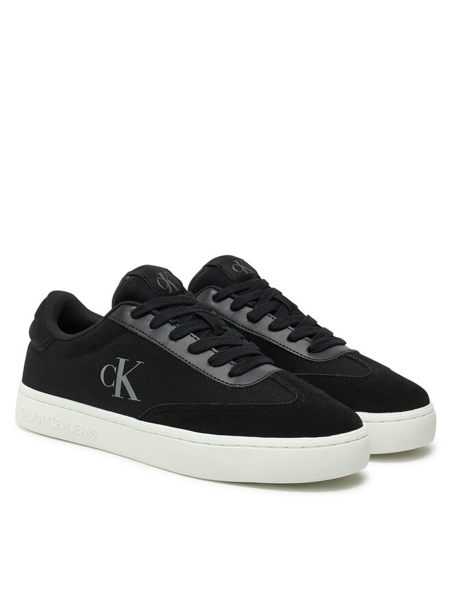 Calvin Klein Jeans Sneakers Calvin Klein Jeans Classic Cupsole Low Mix Mg Wn YW0YW01636 Nero