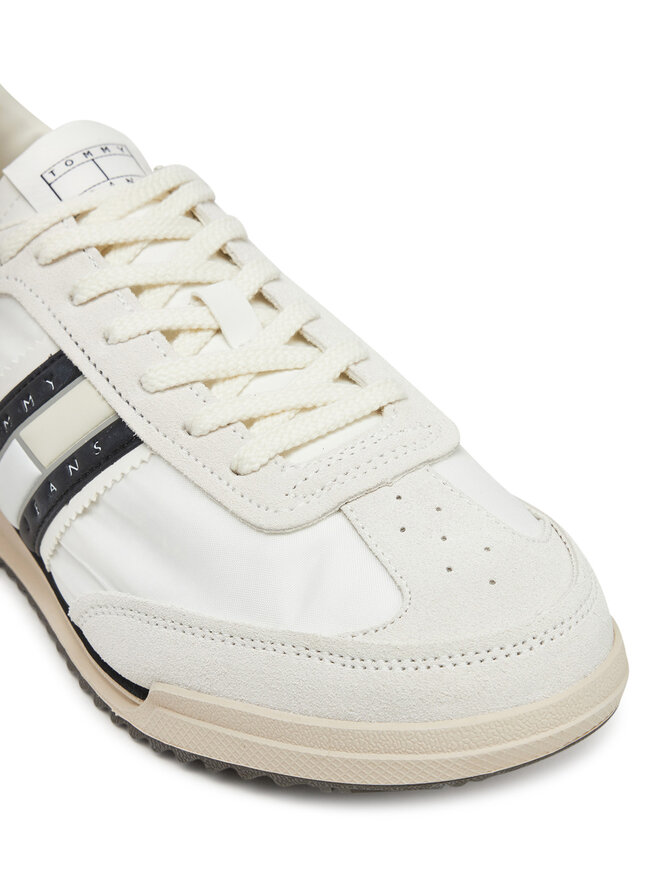 Tommy Jeans Αθλητικά Tommy Jeans Tjm Retro Runner Cleated EM0EM01527 Λευκό