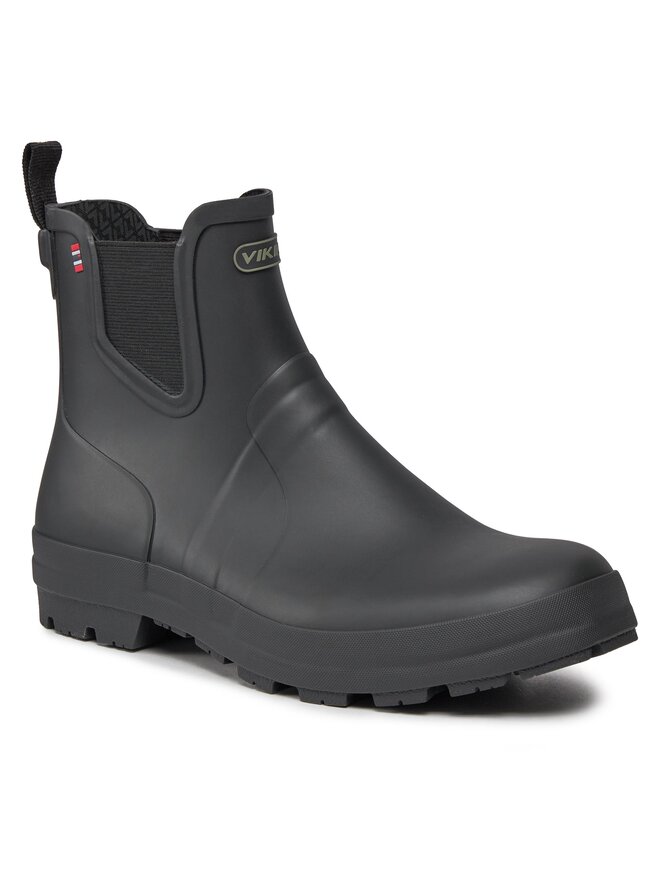 Viking Gumicsizma Viking Bergen 1-45100-2 Fekete