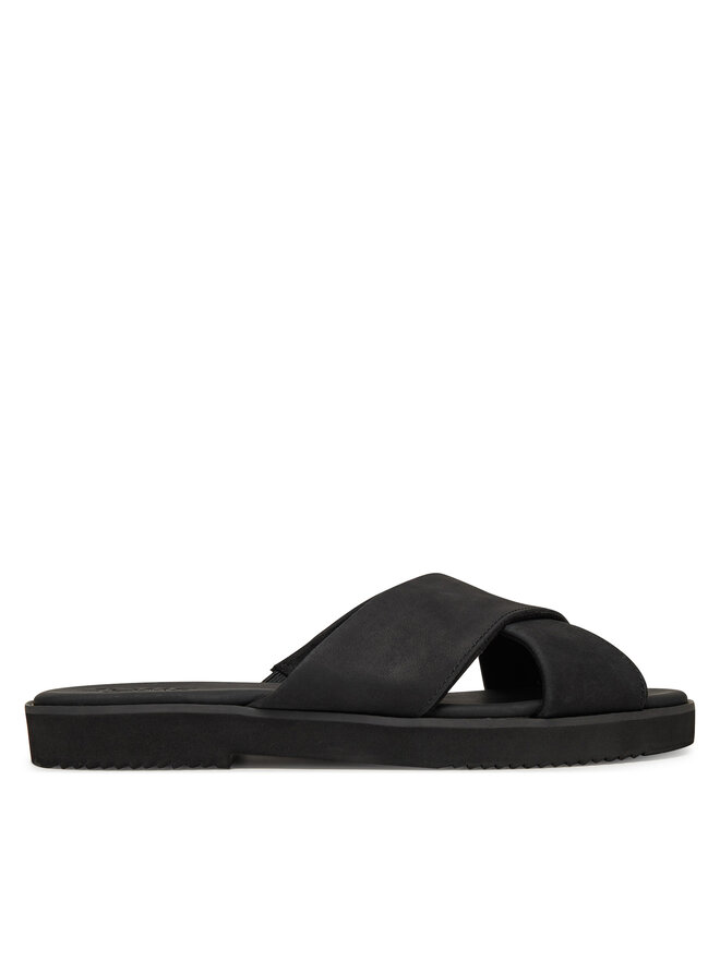 Toms Pantoletten Toms Mae Crossover 10021975 Schwarz