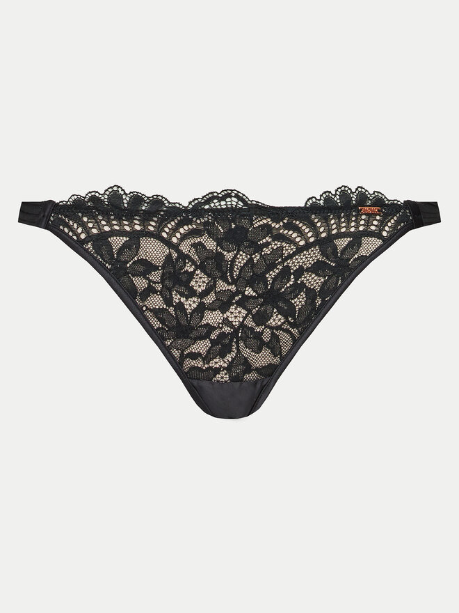 Hunkemöller Hunkemöller Στρίνγκ Antonia 204545 Μαύρο