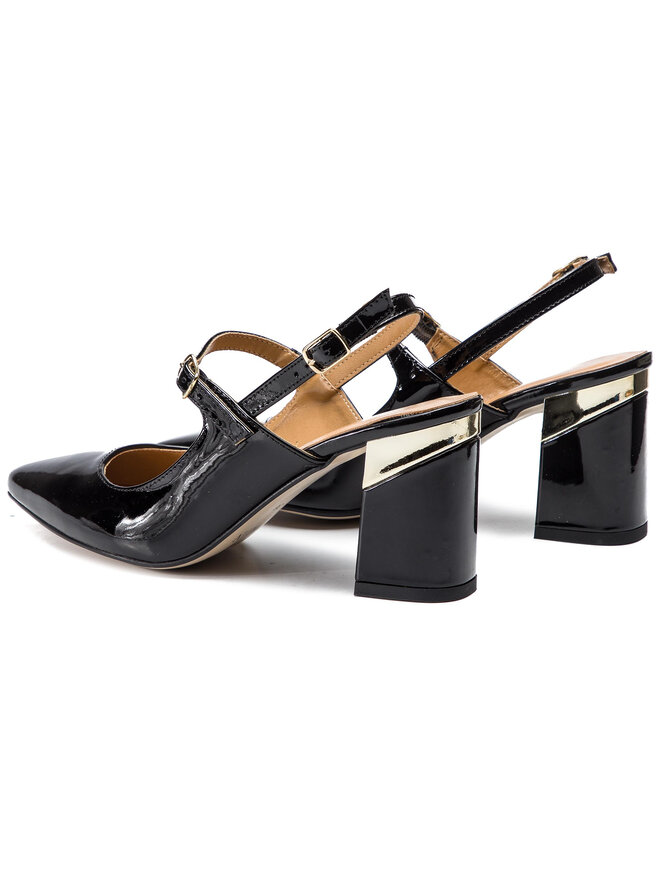 Sagan Sandalen Sagan 4028 Schwarz