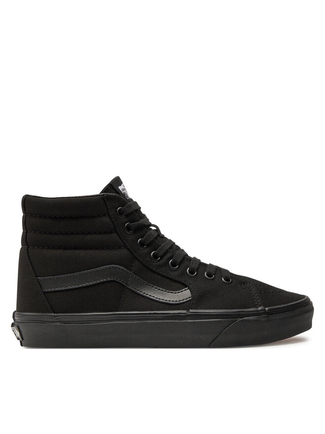 All black high top vans 2025