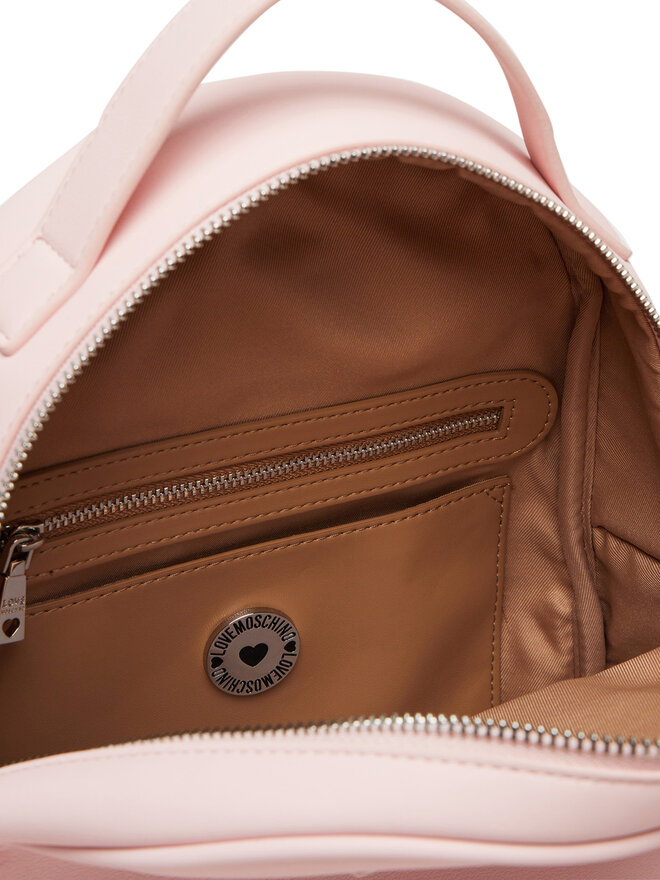LOVE MOSCHINO Plecak LOVE MOSCHINO JC4258PP0MKD0601 Różowy