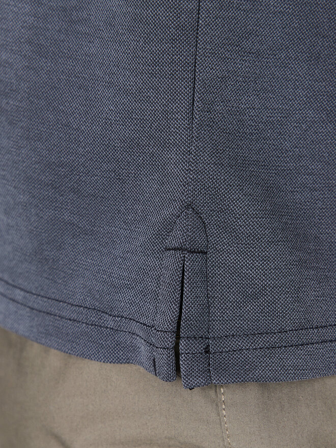 Columbia Columbia Поло Nelson Point 1772721 Сірий Regular Fit