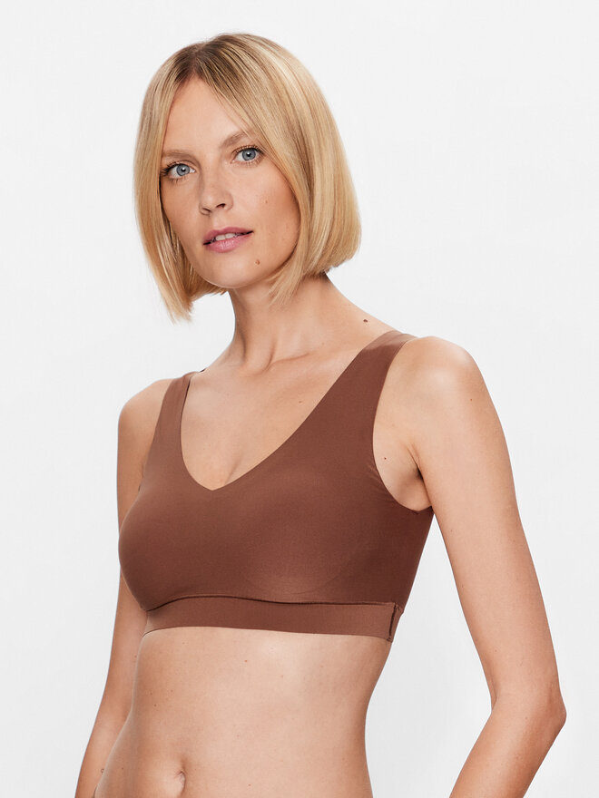 Chantelle Chantelle Бюстгальтер-топ Soft Stretch C16A10 Коричневий