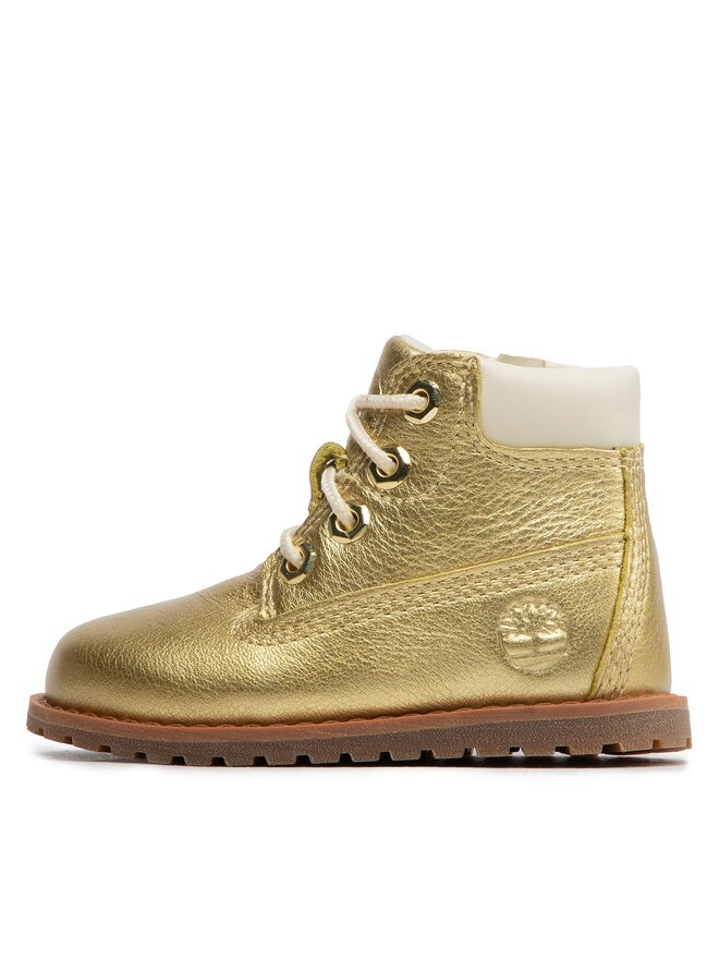Timberland Turistická obuv Timberland Pokey Pine 6in Boot With TB0A2N56H561 Zlatá