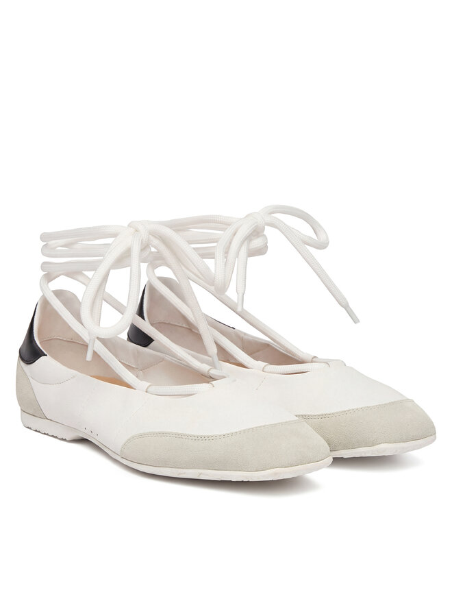 Patrizia Pepe Ballerinas Patrizia Pepe 8Z0123/L150-W101 Weiß