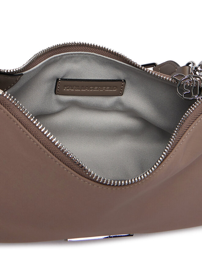 KARL LAGERFELD Handtasche KARL LAGERFELD B4W30344 Grau