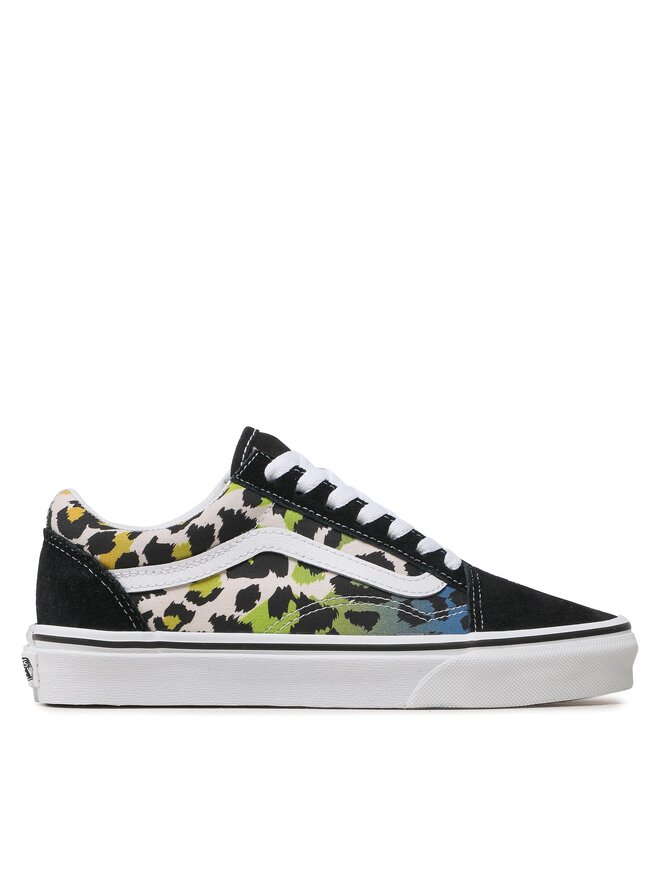Sneakers aus Stoff Vans Old Skool VN0A4BW2MUL1 Schwarz eschuhe
