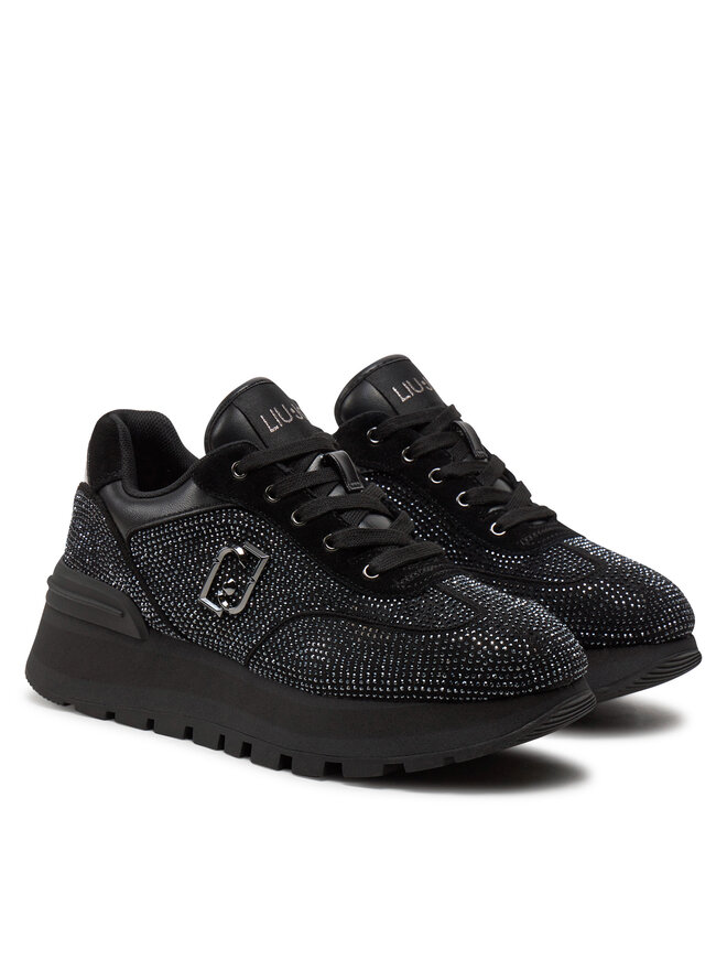 Liu Jo Sneakersy Liu Jo Amezing 23 BF4053 TX288 Černá