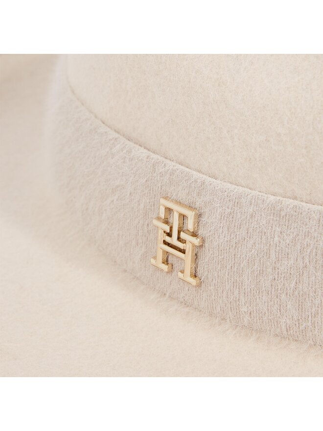 Tommy Hilfiger Pălărie Tommy Hilfiger Limitless Chic Fedora AW0AW15298 Bej