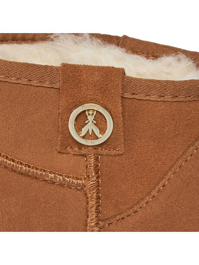 Patrizia Pepe Botas de nieve Patrizia Pepe PPD793.24 Marrón