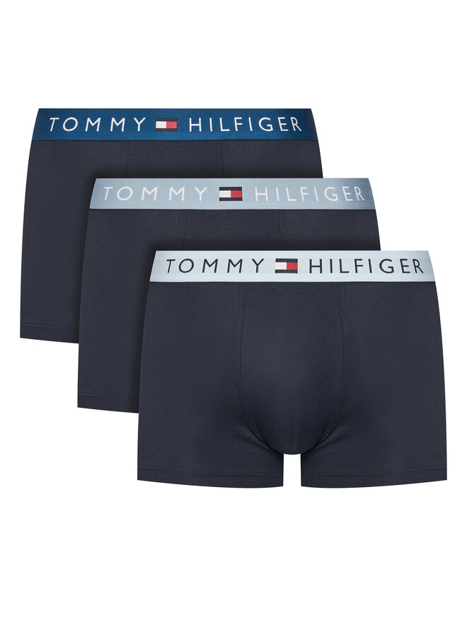 Tommy Hilfiger Tommy Hilfiger Set 3 parov boksaric UM0UM03181 Črna