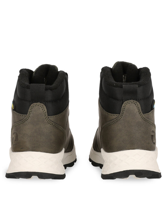 ZigZag Schnürstiefeletten ZigZag Jurat Kids Boot WP Z234121 Grün