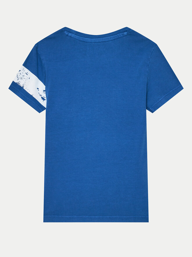 Guess Guess Camiseta N4YI04 K8HM4 Azul Regular Fit