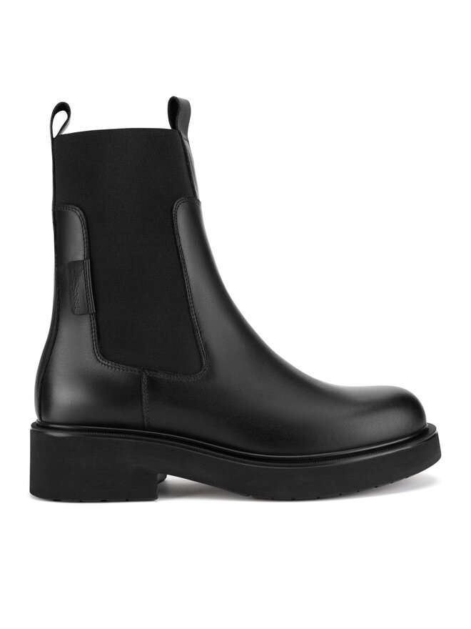 Bottines Chelsea Gino Rossi RIDER 24607PE Noir chaussures