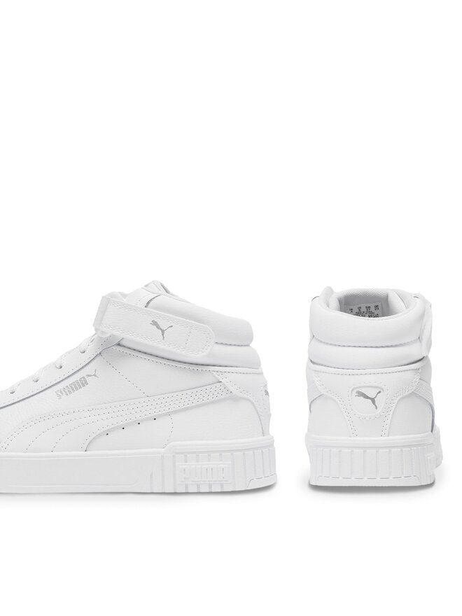 Puma Сникърси Puma Carina Mid Jr 38737602 Бял