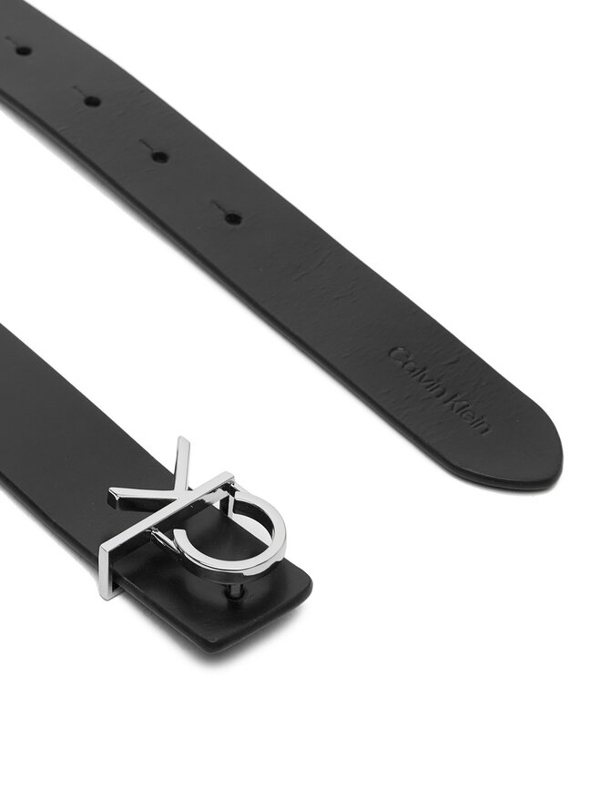 Calvin Klein Moteriškas Diržas Calvin Klein Ck Reversible Belt 3.0_Mono K60K612934 Juoda