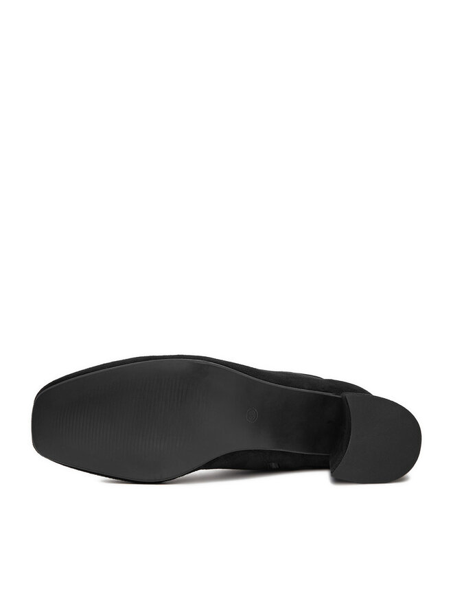 DeeZee Botine DeeZee W4LD191204 Negru
