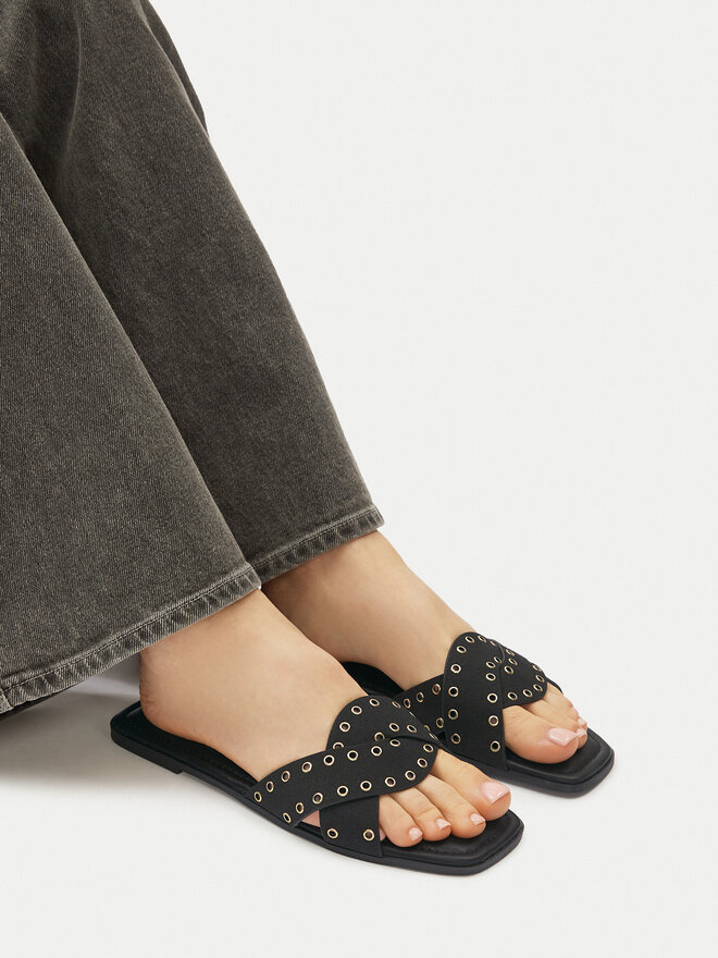 JENNY Chanclas JENNY R07072024 Negro
