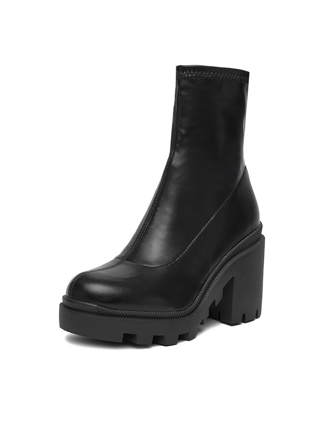 DeeZee Stiefeletten DeeZee ZB362-2 Schwarz