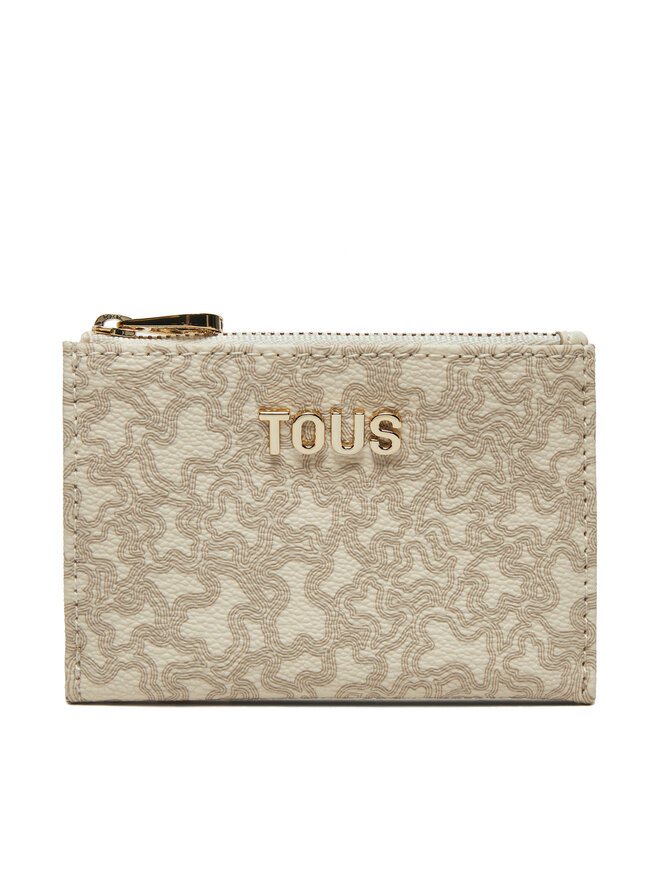 TOUS Kreditkartenetui TOUS Kaos Mini Lines 2002184201 Beige