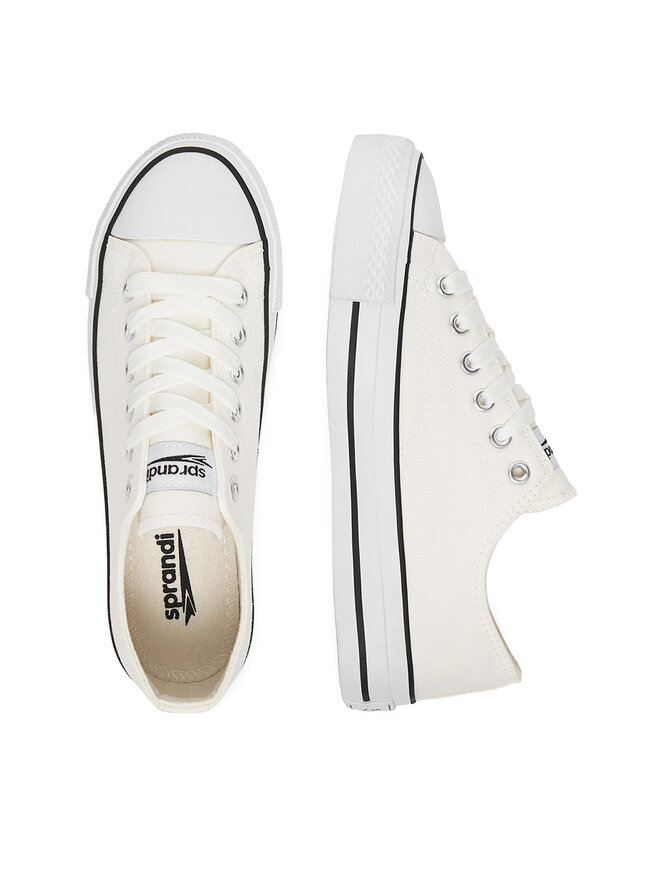 Sprandi Sneakers aus Stoff Sprandi CEOWB-YL201402 Weiß