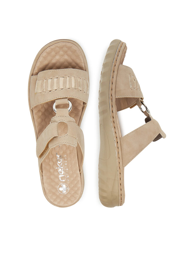 Rieker Papucs Rieker 60481-62 Bézs
