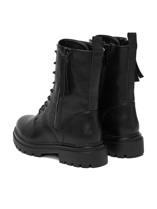 JENNY Botines planos JENNY CEO-KAILA WS17001-04 Negro