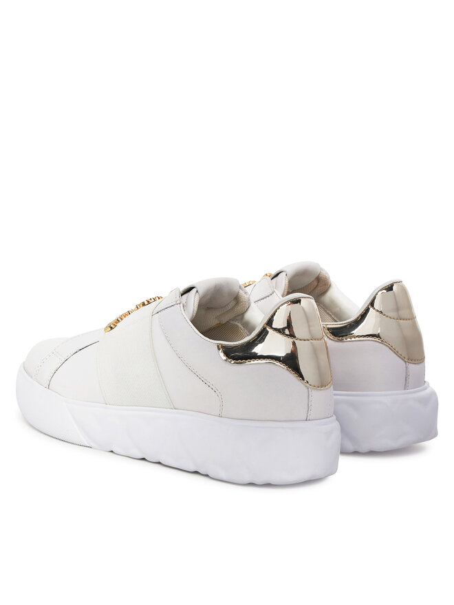 LOVE MOSCHINO Sneakersy LOVE MOSCHINO JA15064G1MIA610A Biały
