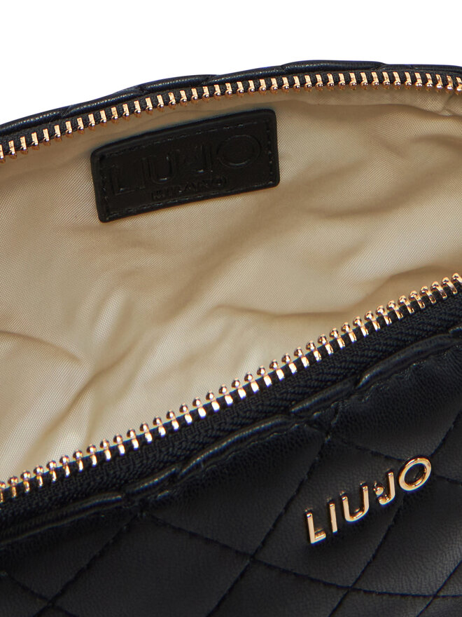 Liu Jo Kosmetyczka Liu Jo Ecs L Beauty AA5246 E0015 Czarny