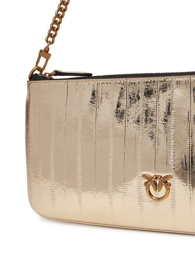 PINKO Borsetta PINKO Horizontal Flat PE 25 PCPL 102747 A26X Oro
