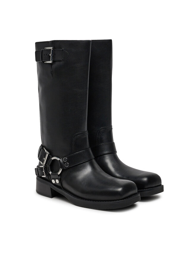MICHAEL Michael Kors Kozačky ve vojenském stylu MICHAEL Michael Kors 40F4CBFB7L Černá