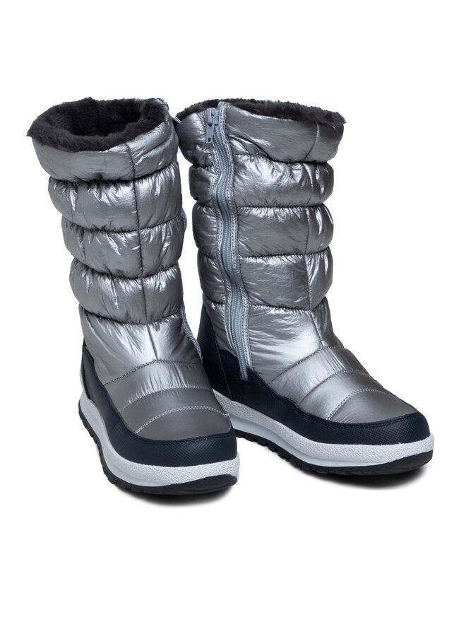 CMP Stivali da neve CMP Holse Wmn Snow Boot Wp 39Q4996 Argento