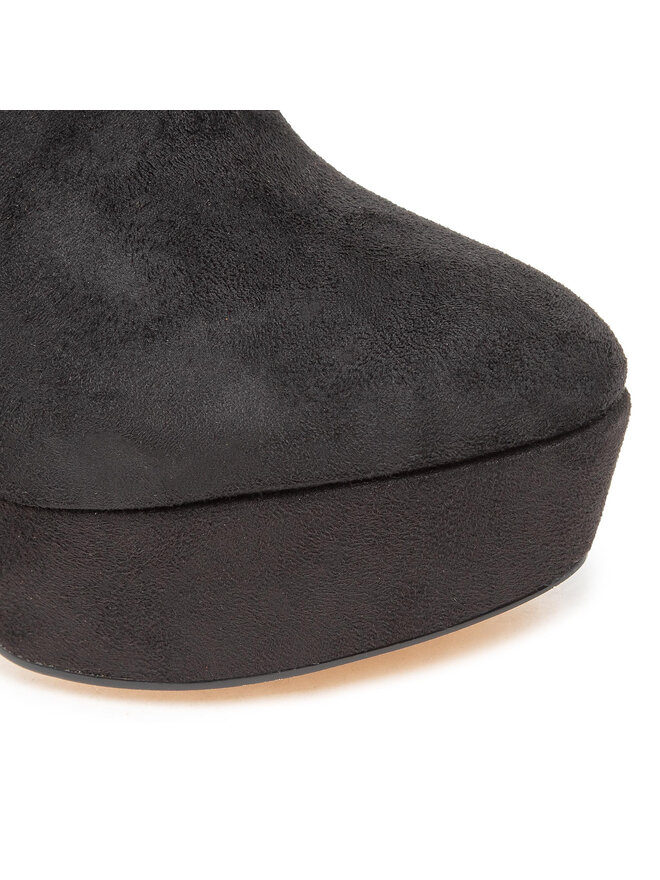 Guess Ботильйони Guess Caison2 FL8C2N ESU10 Чорний