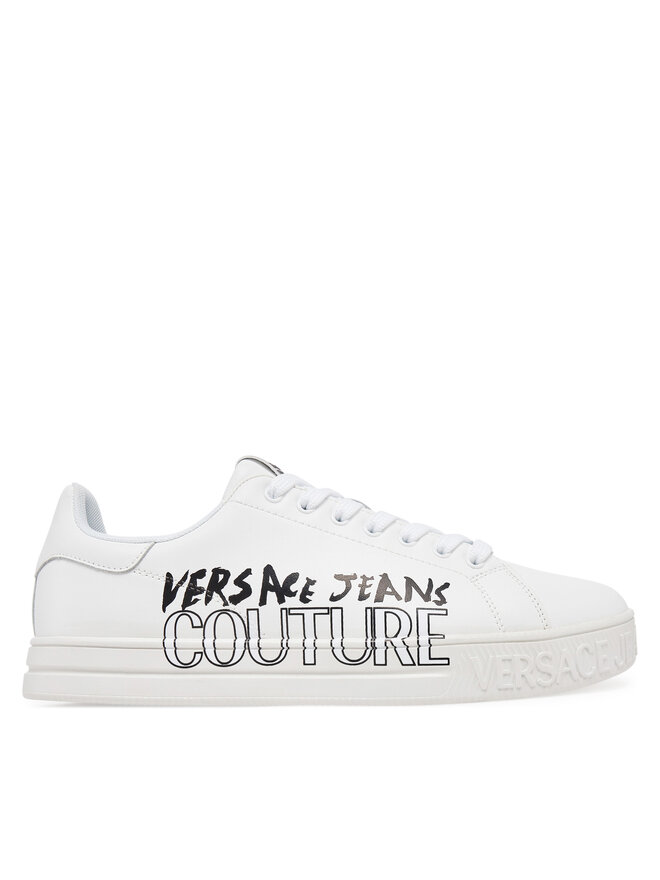 Versace Jeans Couture Αθλητικά Versace Jeans Couture 78YA3SKC Λευκό