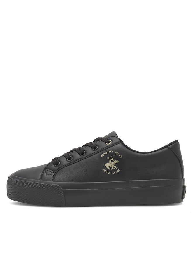 Beverly Hills Polo Club Αθλητικά Beverly Hills Polo Club BHPC040W Μαύρο