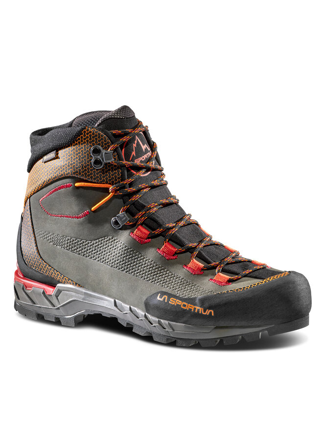 La Sportiva Παπούτσια πεζοπορίας La Sportiva Trango Tech Leather Gtx GORE-TEX 21S900208 Γκρι
