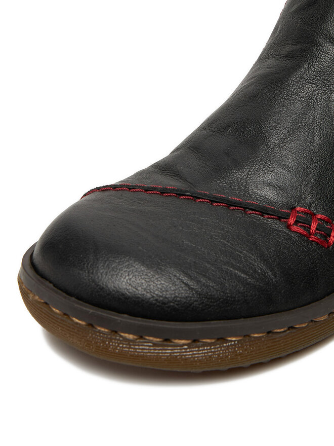 Rieker Sztyblety Rieker CEO-L8491-00 Czarny