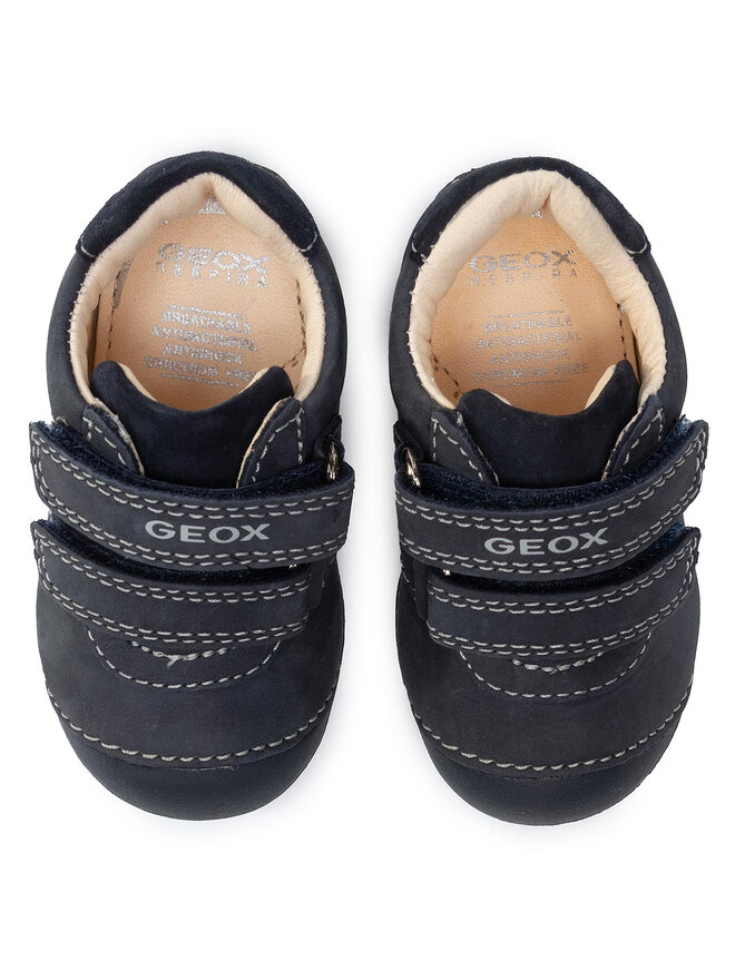 Geox Polobotky Geox B Tutim B. A B9439A 00032 C4064 Tmavomodrá