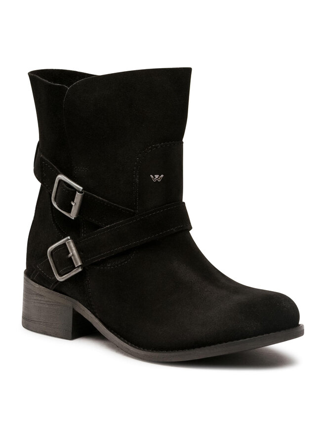 Wojas Stiefeletten Wojas 55040-61 Schwarz