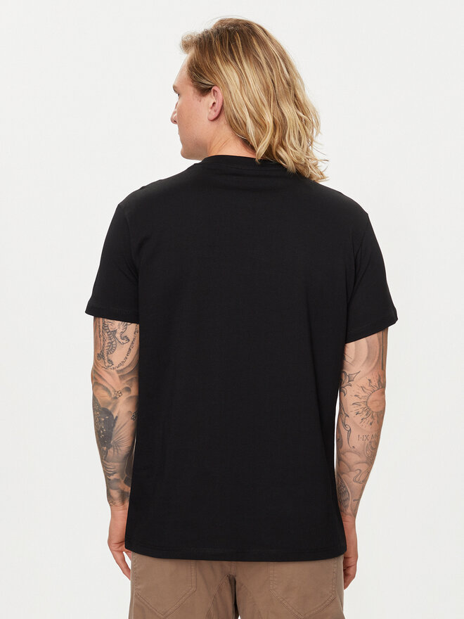 Guess Guess Marškinėliai M4YI02 I3Z14 Juoda Regular Fit