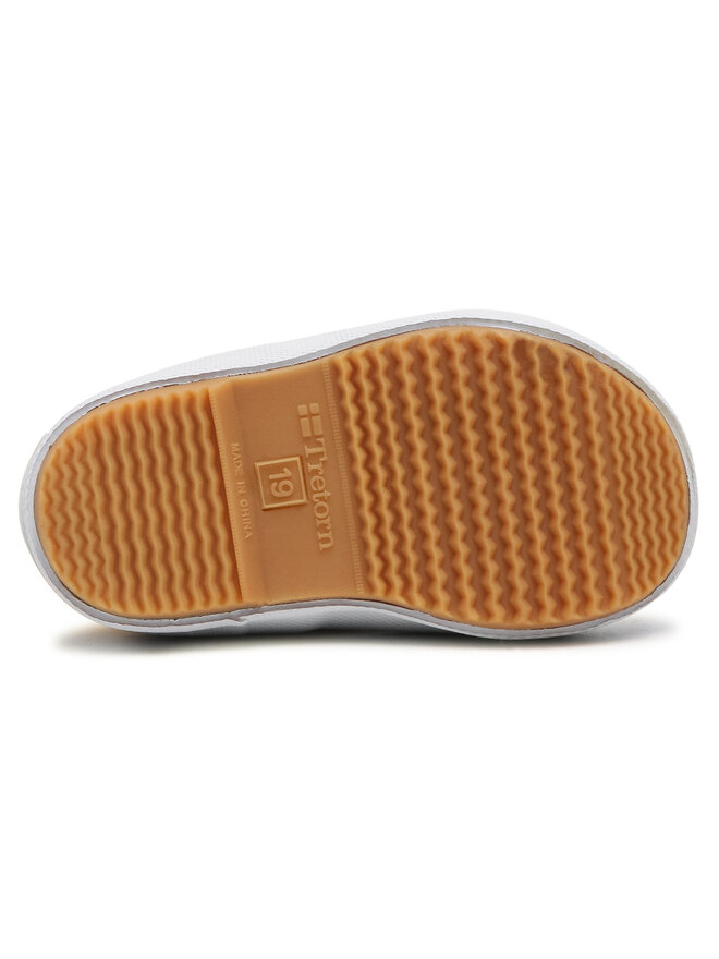 Tretorn Gumijas zābaki Tretorn Wings Kids 47326770 Dzeltens